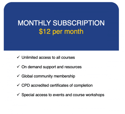 monthly subscription plan