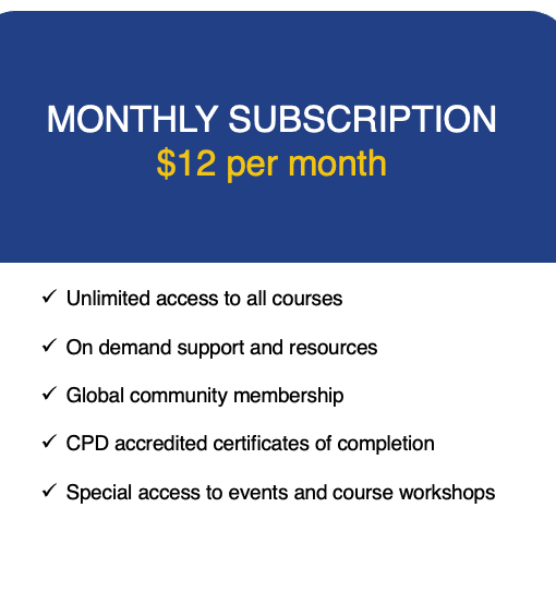 monthly subscription plan